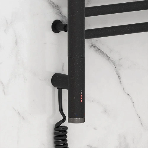 Полотенцесушитель электрический Сунержа Богема с полкой 3.0 1200х400 / МЭМ левый 15-5806-1240 Темный Полотенцесушитель электрический Сунержа Богема с полкой 3.0 1200х400 / МЭМ левый 15-5806-1240 Темный