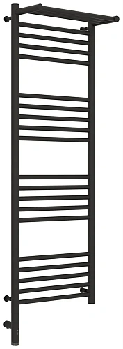 Полотенцесушитель электрический Сунержа Богема с полкой 3.0 1200х400 / МЭМ левый 15-5806-1240 Темный Полотенцесушитель электрический Сунержа Богема с полкой 3.0 1200х400 / МЭМ левый 15-5806-1240 Темный