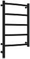 Полотенцесушитель электрический Сунержа Галант 3.0 600х400 МЭМ левый 31-5800-6040 Матовый черный Полотенцесушитель электрический Сунержа Галант 3.0 600х400 МЭМ левый 31-5800-6040 Матовый черный