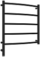 Полотенцесушитель электрический Сунержа Галант 3.0 600х600 МЭМ левый 31-5800-6060 Матовый черный Полотенцесушитель электрический Сунержа Галант 3.0 600х600 МЭМ левый 31-5800-6060 Матовый черный