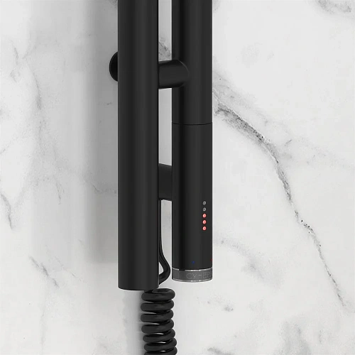 Полотенцесушитель электрический Сунержа Нюанс 3.0 1200 правый 31-5843-1253 Матовый черный Полотенцесушитель электрический Сунержа Нюанс 3.0 1200 правый 31-5843-1253 Матовый черный