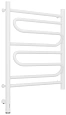 Полотенцесушитель электрический Сунержа Элегия 3.0 600х500 МЭМ левый 30-5818-6050 Матовый белый Полотенцесушитель электрический Сунержа Элегия 3.0 600х500 МЭМ левый 30-5818-6050 Матовый белый