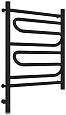 Полотенцесушитель электрический Сунержа Элегия 3.0 600х500 МЭМ левый 31-5818-6050 Матовый черный Полотенцесушитель электрический Сунержа Элегия 3.0 600х500 МЭМ левый 31-5818-6050 Матовый черный