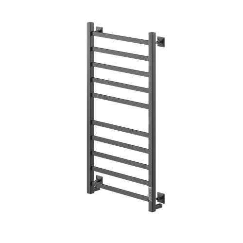 Полотенцесушитель электрическийкабельный Ника STEP-1 100/50 RAL9005 черный матовый U Полотенцесушитель электрическийкабельный Ника STEP-1 100/50 RAL9005 черный матовый U