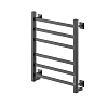 Полотенцесушитель электрическийкабельный Ника STEP-1 60/50 RAL9005 черный матовый U Полотенцесушитель электрическийкабельный Ника STEP-1 60/50 RAL9005 черный матовый U