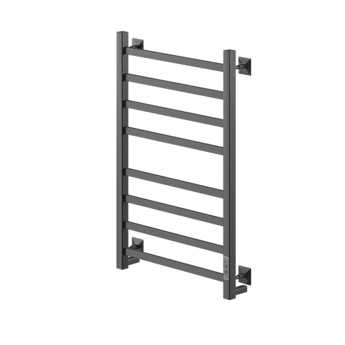 Полотенцесушитель электрическийкабельный Ника STEP-1 80/40 RAL9005 черный матовый U Полотенцесушитель электрическийкабельный Ника STEP-1 80/40 RAL9005 черный матовый U