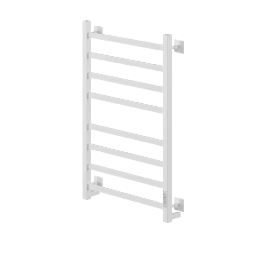 Полотенцесушитель электрическийкабельный Ника STEP-1 80/50 RAL9016 белый матовый U Полотенцесушитель электрическийкабельный Ника STEP-1 80/50 RAL9016 белый матовый U