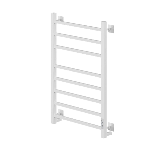 Полотенцесушитель электрическийкабельный Ника STEP-2 80/40 RAL9016 белый матовый U Полотенцесушитель электрическийкабельный Ника STEP-2 80/40 RAL9016 белый матовый U