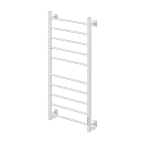 Полотенцесушитель электрическийкабельный Ника STEP-3 100/50 RAL9016 белый матовый U Полотенцесушитель электрическийкабельный Ника STEP-3 100/50 RAL9016 белый матовый U
