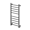 Полотенцесушитель электрическийкабельный Ника WAY-2 100/50 RAL9005 черный матовый U Полотенцесушитель электрическийкабельный Ника WAY-2 100/50 RAL9005 черный матовый U