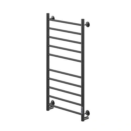 Полотенцесушитель электрическийкабельный Ника WAY-2 100/50 RAL9005 черный матовый U Полотенцесушитель электрическийкабельный Ника WAY-2 100/50 RAL9005 черный матовый U