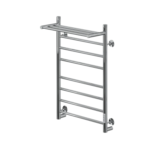 Полотенцесушитель электрическийкабельный Ника WAY-2 80/50 с полкой U Полотенцесушитель электрическийкабельный Ника WAY-2 80/50 с полкой U