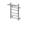 Полотенцесушитель электрическийкабельный Ника WAY-3 60/40 с полкой U Полотенцесушитель электрическийкабельный Ника WAY-3 60/40 с полкой U