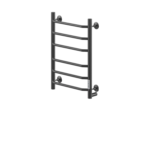 Полотенцесушитель электрическийкабельный Ника WAY-3 60/50 RAL9005 черный матовый U Полотенцесушитель электрическийкабельный Ника WAY-3 60/50 RAL9005 черный матовый U