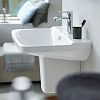 Полупьедестал Duravit P3 Comforts 0858370000 Полупьедестал Duravit P3 Comforts 0858370000