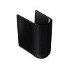 Полупьедестал Gustavsberg Estetic 729700S0 18 x 28.5 x 32 см, цвет черный