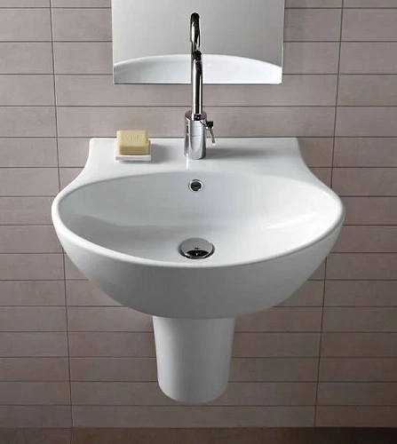 Полупьедестал HATRIA NIDO Y0R601 под раковину Полупьедестал HATRIA NIDO Y0R601 под раковину