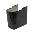 Полупьедестал Sanita Luxe Best Color Black BSTSLSP02 Полупьедестал Sanita Luxe Best Color Black BSTSLSP02