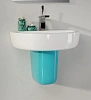 Полупьедестал SANITA LUXE Best Color Sea PD.WH/Best/N/TUR.G/S1