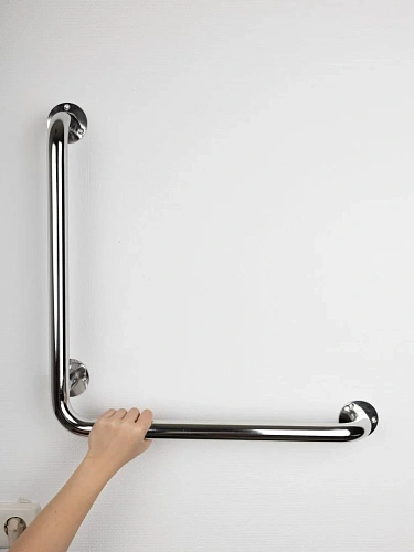 Поручень Aquatek настенный Г-образный. 600x600 мм, L, POR-0000008 Поручень Aquatek настенный Г-образный. 600x600 мм, L, POR-0000008