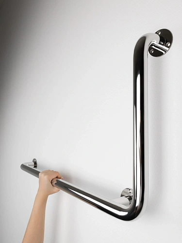 Поручень Aquatek настенный Г-образный. 600x600 мм, L, POR-0000008 Поручень Aquatek настенный Г-образный. 600x600 мм, L, POR-0000008