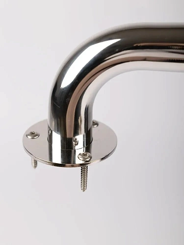 Поручень Aquatek настенный Г-образный. 600x600 мм, R, POR-0000007 Поручень Aquatek настенный Г-образный. 600x600 мм, R, POR-0000007