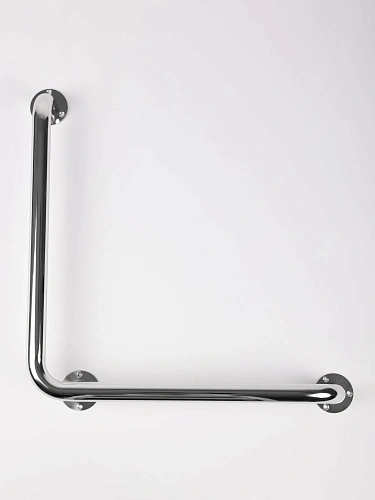 Поручень Aquatek настенный Г-образный. 600x600 мм, R, POR-0000007 Поручень Aquatek настенный Г-образный. 600x600 мм, R, POR-0000007