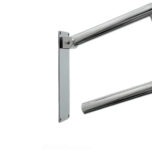 Поручень Aquatek настенный откидной с бумагодержателем 800x230 мм, POR-0000005 Поручень Aquatek настенный откидной с бумагодержателем 800x230 мм, POR-0000005