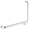 Поручень GROHE Essentials 940x600 мм, хром (40797001) угловой