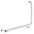 Поручень GROHE Essentials 940x600 мм, хром (40797001) угловой Поручень GROHE Essentials 940x600 мм, хром (40797001) угловой