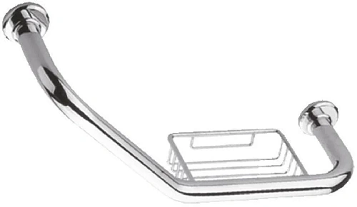 Поручень Haiba HB1719 с мыльницей Поручень Haiba HB1719 с мыльницей