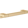 Поручень Hansgrohe AddStoris 41744140, шлифованная бронза Поручень Hansgrohe AddStoris 41744140, шлифованная бронза