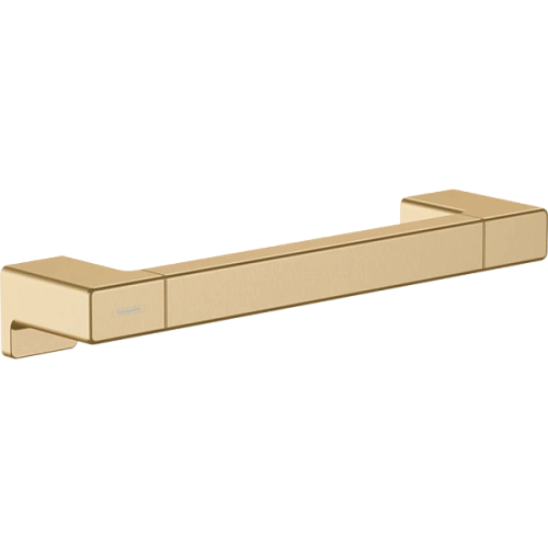 Поручень Hansgrohe AddStoris 41744140, шлифованная бронза Поручень Hansgrohe AddStoris 41744140, шлифованная бронза
