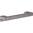 Поручень Hansgrohe AddStoris 41744340, шлифованный черный хром Поручень Hansgrohe AddStoris 41744340, шлифованный черный хром