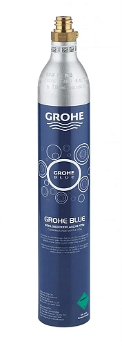 Пустой баллон CO2 для GROHE Blue, 425 гр (1 шт.) (40849000) Пустой баллон CO2 для GROHE Blue, 425 гр (1 шт.) (40849000)