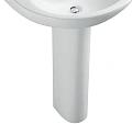 Пьедестал Jacob Delafon Patio для раковин, белый 19084-00 Пьедестал Jacob Delafon Patio для раковин, белый 19084-00