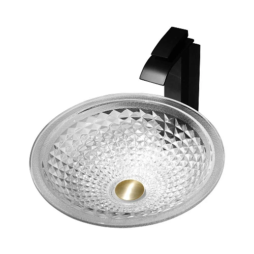 Раковина ABBER Glas AK2302 стеклянная, накладная, прозрачная Раковина ABBER Glas AK2302 стеклянная, накладная, прозрачная