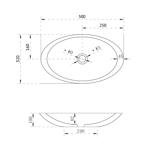 Раковина ABBER Kristall AT2810Topas прозрачная, накладная, оранжевая Раковина ABBER Kristall AT2810Topas прозрачная, накладная, оранжевая