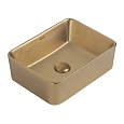 Раковина ABBER Rechteck AC2213MMG накладная, золото матовое Раковина ABBER Rechteck AC2213MMG накладная, золото матовое