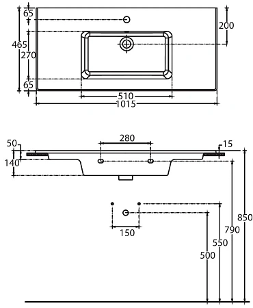 Раковина Allen Brau Fantasy 102 4.11027.20 Раковина Allen Brau Fantasy 102 4.11027.20