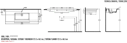 Раковина Allen Brau Fantasy 122 4.11028.20 Раковина Allen Brau Fantasy 122 4.11028.20