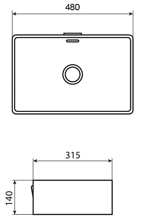 Раковина Allen Brau Fantasy 4.11002.20 Раковина Allen Brau Fantasy 4.11002.20