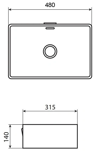 Раковина Allen Brau Fantasy 4.11002.20 Раковина Allen Brau Fantasy 4.11002.20
