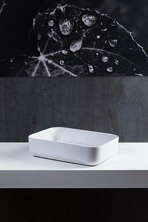 Раковина Allen Brau Fantasy 50 4.11021.21 белый матовый Раковина Allen Brau Fantasy 50 4.11021.21 белый матовый