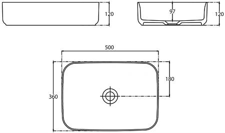 Раковина Allen Brau Fantasy 50 4.11021.PT 4.11021.PT петроль Раковина Allen Brau Fantasy 50 4.11021.PT 4.11021.PT петроль