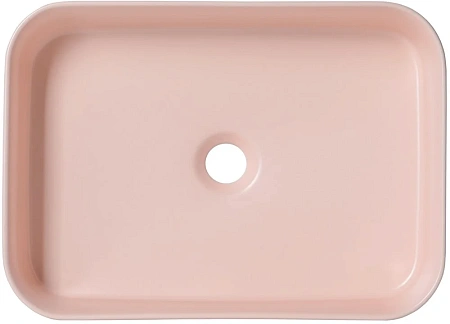 Раковина Allen Brau Fantasy 50 4.11021.SM розовый Раковина Allen Brau Fantasy 50 4.11021.SM розовый