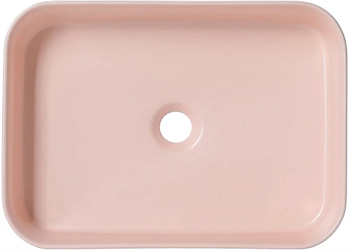 Раковина Allen Brau Fantasy 50 4.11021.SM розовый Раковина Allen Brau Fantasy 50 4.11021.SM розовый