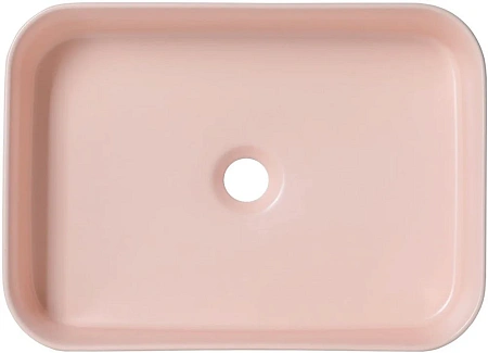 Раковина Allen Brau Fantasy 50 4.11021.SM розовый Раковина Allen Brau Fantasy 50 4.11021.SM розовый
