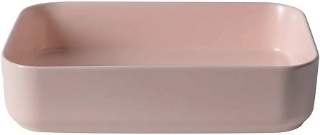 Раковина Allen Brau Fantasy 50 4.11021.SM розовый Раковина Allen Brau Fantasy 50 4.11021.SM розовый