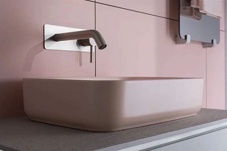 Раковина Allen Brau Fantasy 50 4.11021.SM розовый Раковина Allen Brau Fantasy 50 4.11021.SM розовый